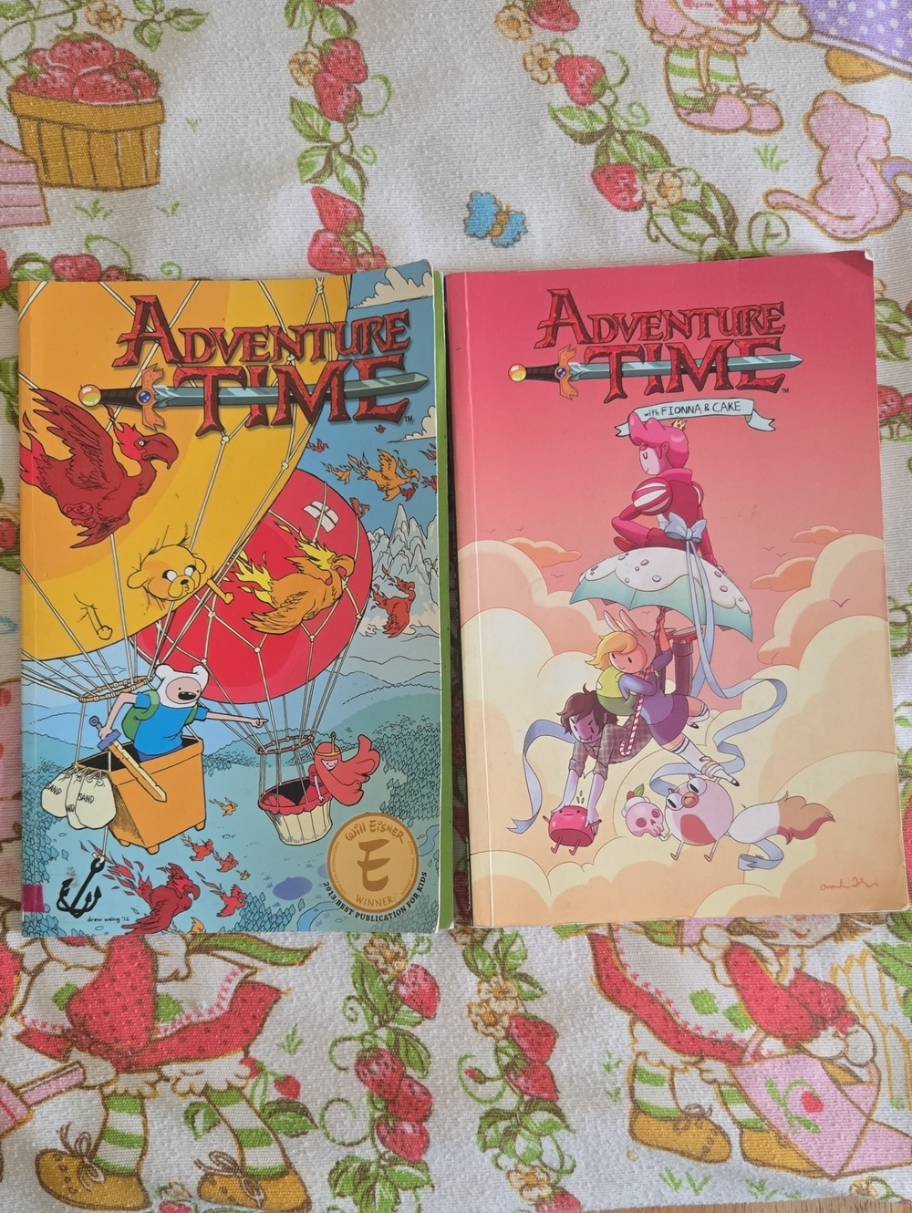 Adventure Time Comic Books